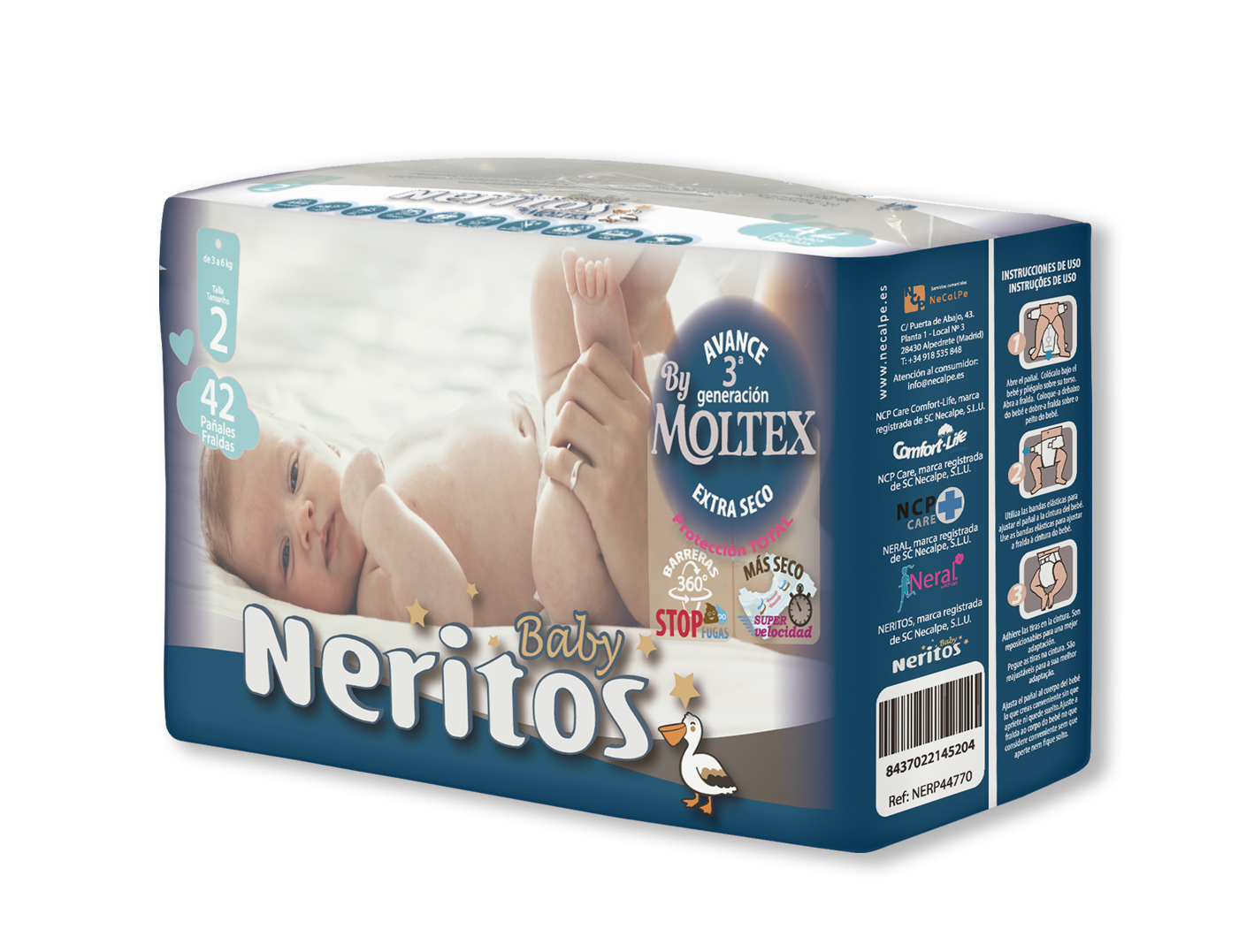 Neritos Talla 2